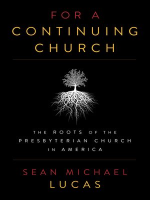 cover image of For a Continuing Church